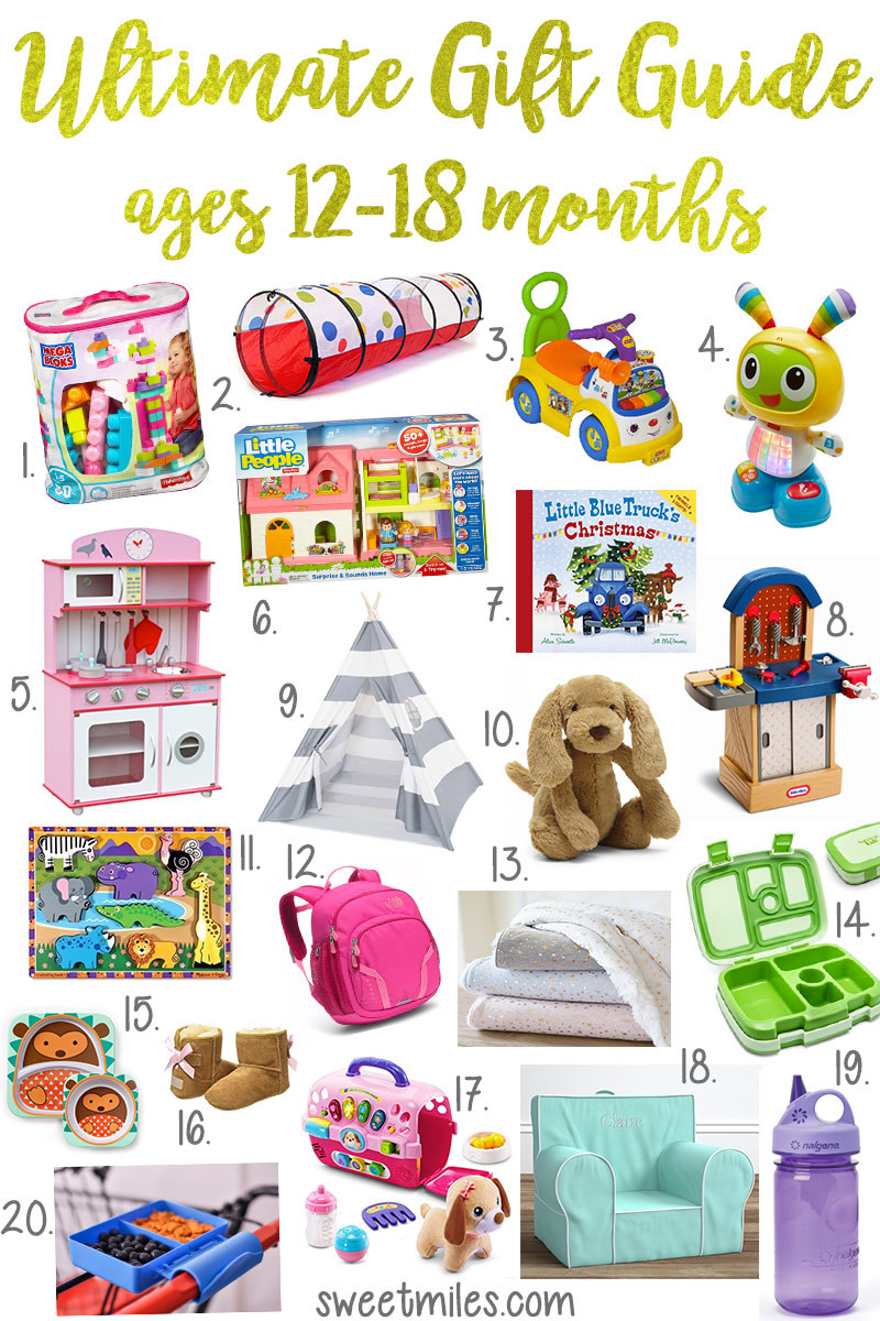 Christmas Gift Ideas For 18 Month Old Girl
 Christmas Gift Ideas For Toddlers Ages 12 18 Months