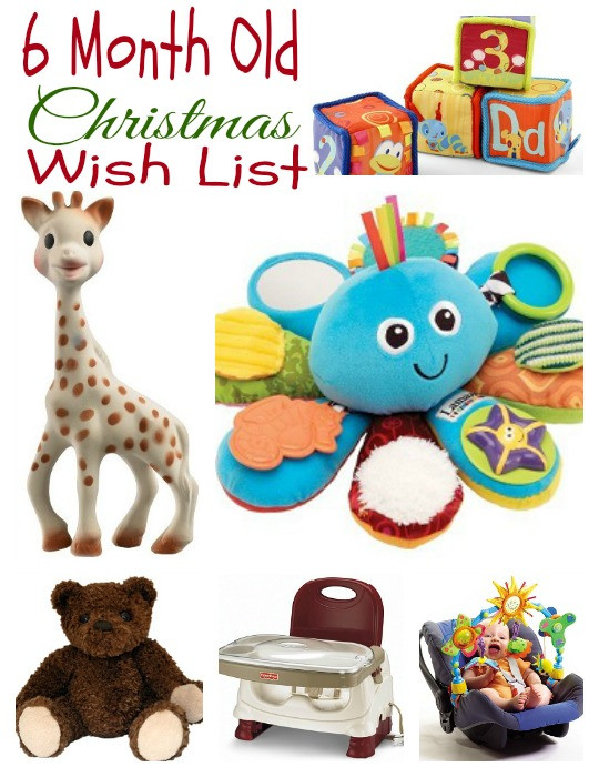 Christmas Gift Ideas For 18 Month Old Girl
 Gift Ideas For Kids My 6 Month Old’s Christmas Wish List