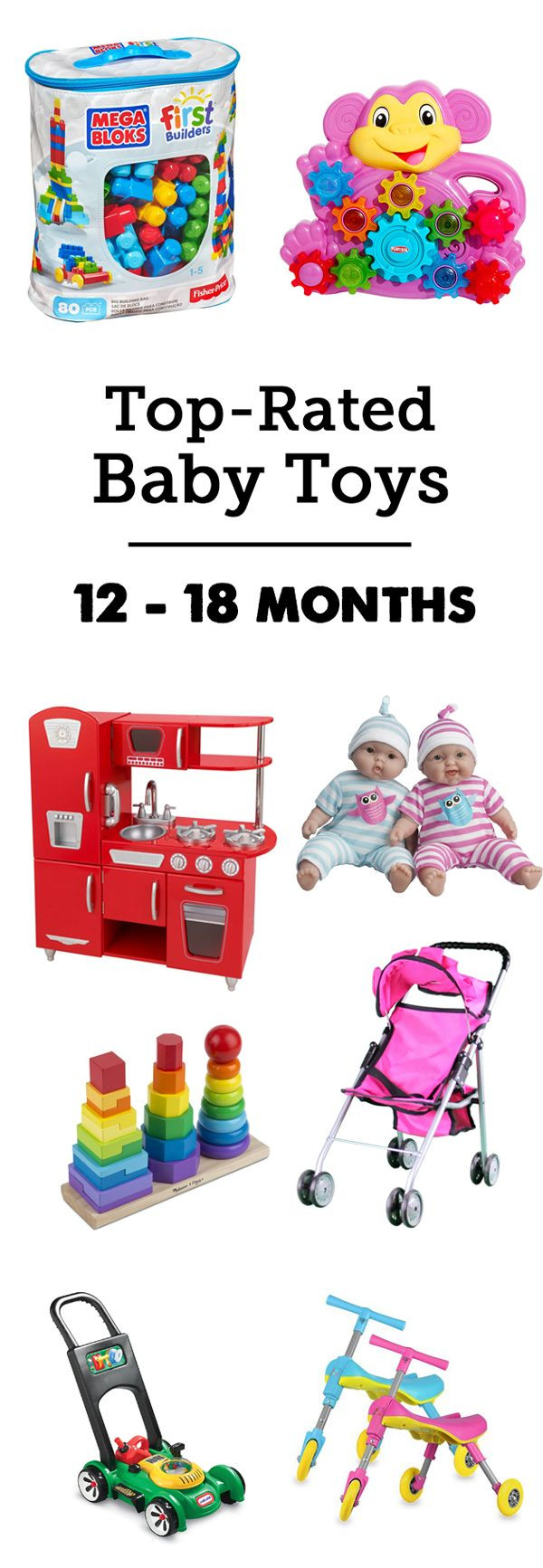 Christmas Gift Ideas For 18 Month Old Girl
 MPMK Gift Guide Best Toys for Babies & 1 Year Olds