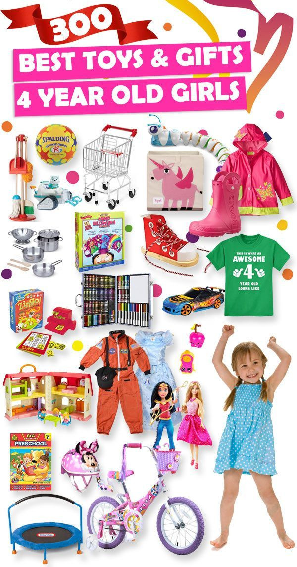 Christmas Gift Ideas For 3 Yr Old Girl
 Best Gifts And Toys For 4 Year Old Girls 2018