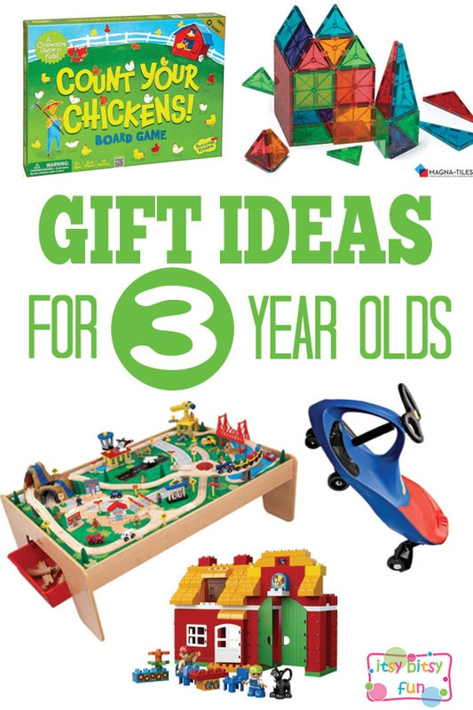 Christmas Gift Ideas For 3 Yr Old Girl
 Gifts for 3 Year Olds Itsy Bitsy Fun
