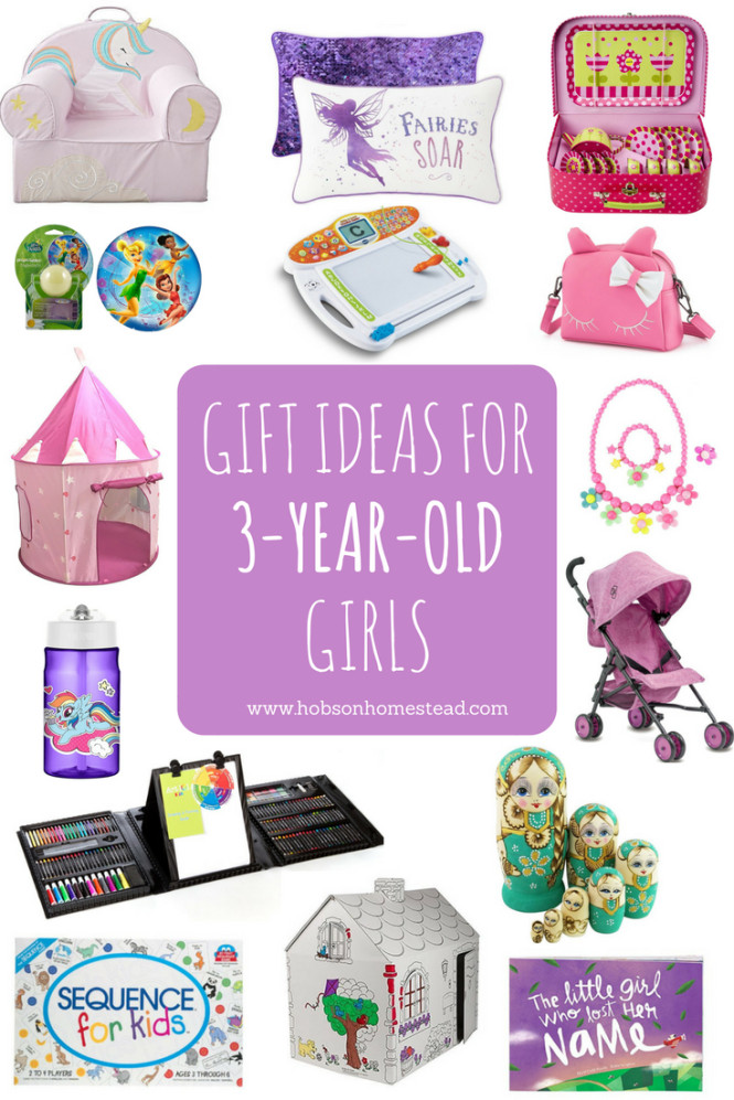 Christmas Gift Ideas For 3 Yr Old Girl
 15 Gift Ideas for 3 Year Old Girls