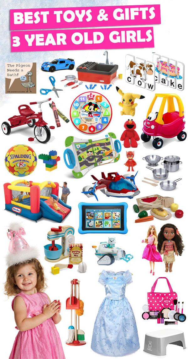 Christmas Gift Ideas For 3 Yr Old Girl
 Gifts For 3 Year Old Girls 2019 – List of Best Toys