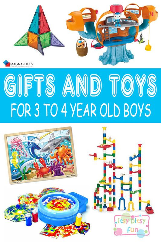 Christmas Gift Ideas For 3 Yr Old Girl
 Best Gifts for 3 Year Old Boys in 2017