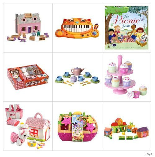 Christmas Gift Ideas For 3 Yr Old Girl
 KSW Gift Guides