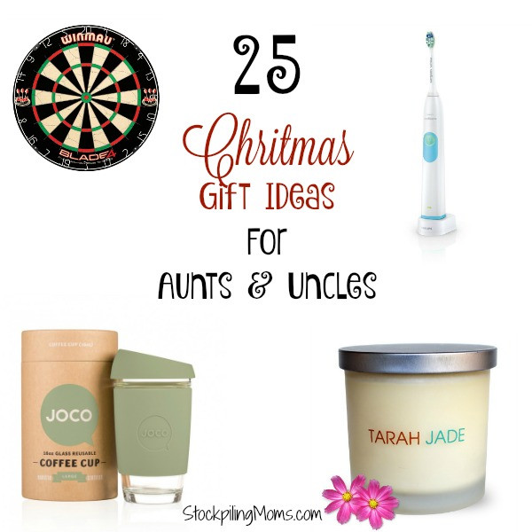 Christmas Gift Ideas For Aunts And Uncles
 Christmas Gift Ideas for Aunts and Uncles