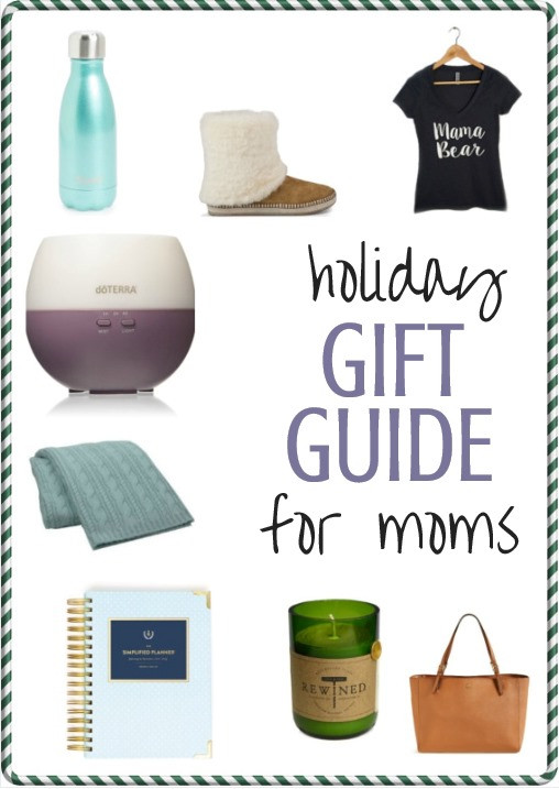 Christmas Gift Ideas For Moms
 PBF Gift Guide 2015 For Moms Peanut Butter Fingers