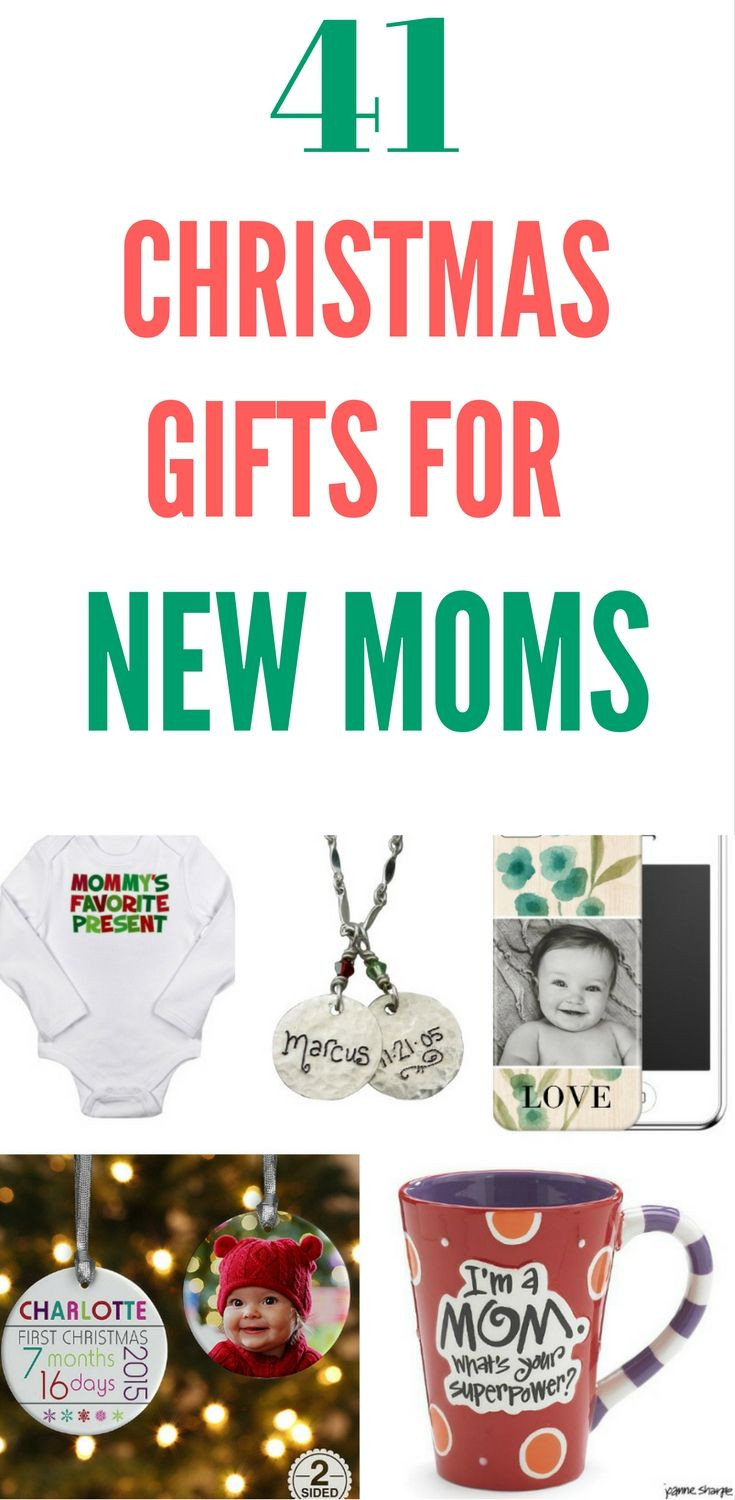 Christmas Gift Ideas For Moms
 Christmas Gifts for New Moms