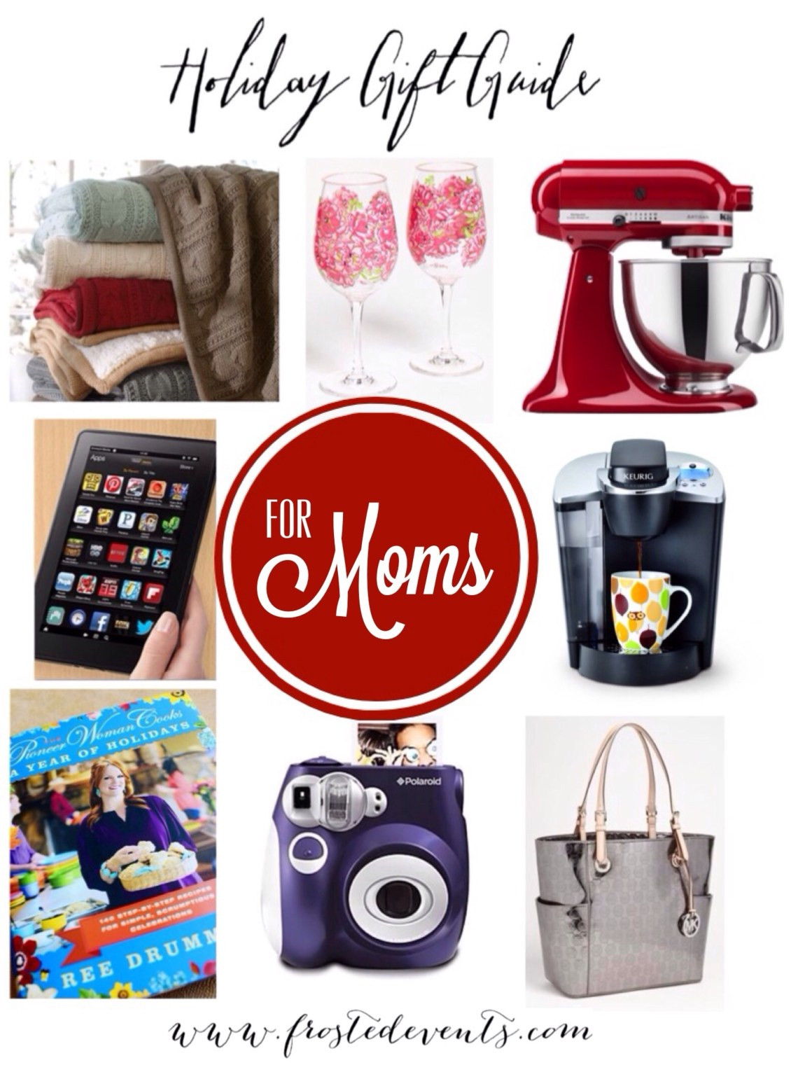 Christmas Gift Ideas For Moms
 Holiday Gifts for Moms