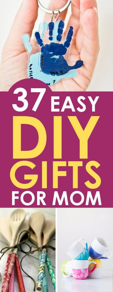 Christmas Gift Ideas For Moms
 DIY Gifts for Mom in 15 Minutes or Less For Mother s Day