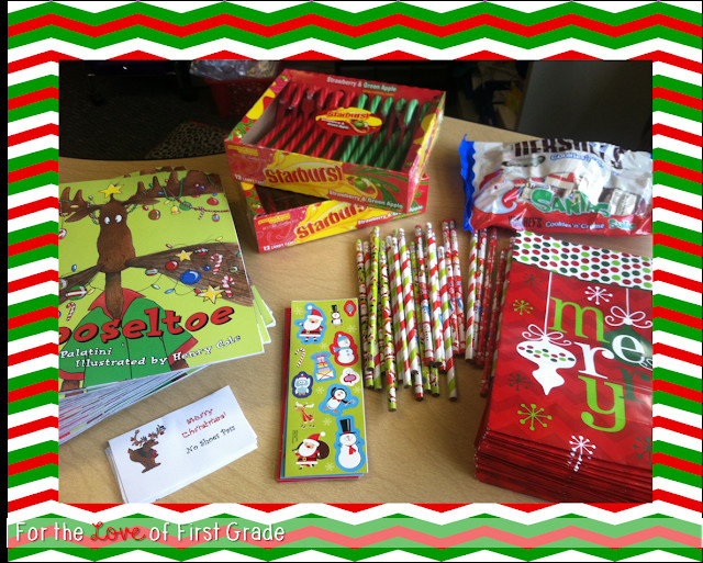 Christmas Gift Ideas For Students
 For the Love of First Grade Christmas Gifts for Your Students