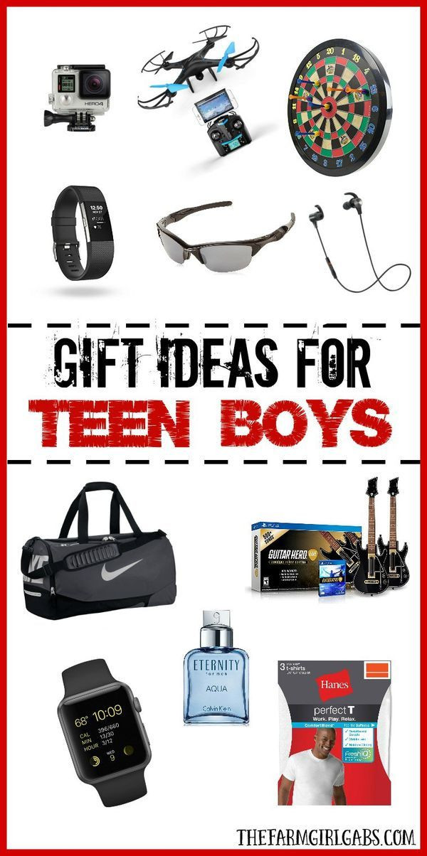 Christmas Gift Ideas For Teenage Boys
 8 best Gifts For Teen Boys images on Pinterest