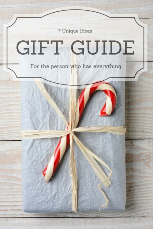 Christmas Gift Ideas For The Person Who Has Everything
 1000 images about Bestow on Pinterest