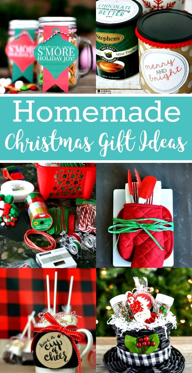 Christmas Gift Ideas For The Person Who Has Everything
 Easy Homemade Christmas Gift Ideas