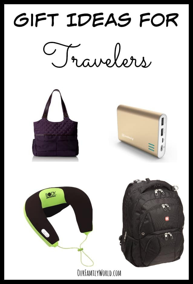 Christmas Gift Ideas For Travelers
 Satisfy Their Wanderlust with Gift Ideas for Travelers