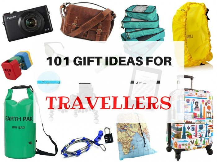 Christmas Gift Ideas For Travelers
 101 Gifts for Travellers in Every Bud