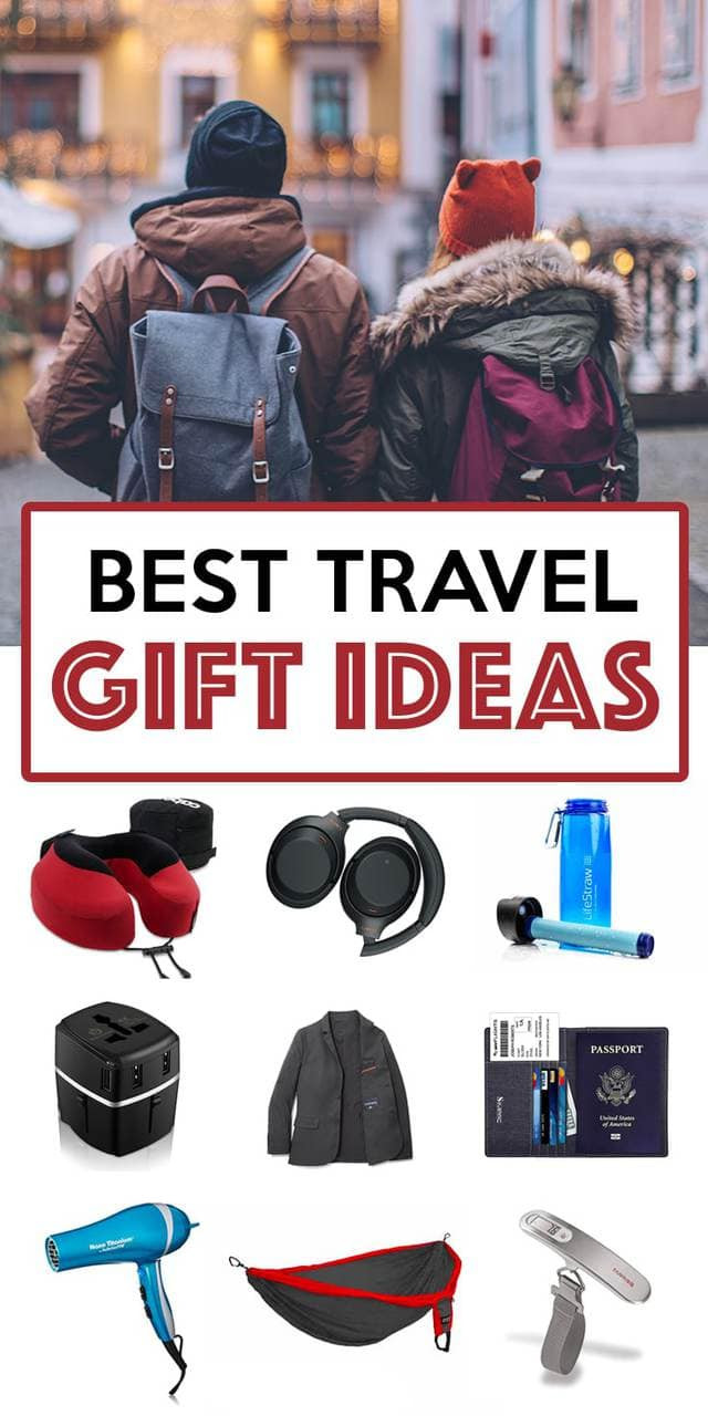 Christmas Gift Ideas For Travelers
 30 Best Gifts For Travelers That They ll Actually Use