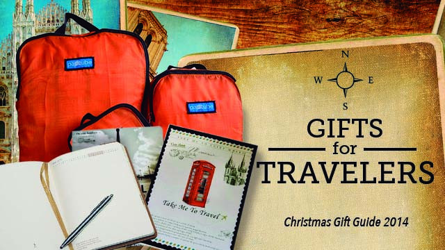 Christmas Gift Ideas For Travelers
 Christmas t ideas 2014 12 ts for travelers
