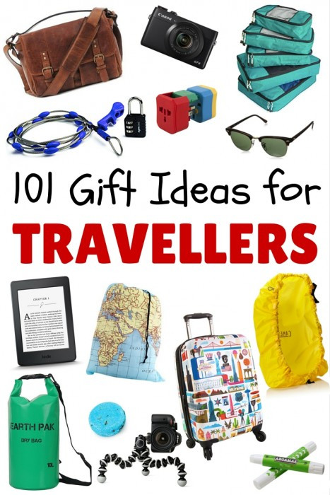 Christmas Gift Ideas For Travelers
 101 Gifts for Travellers in Every Bud