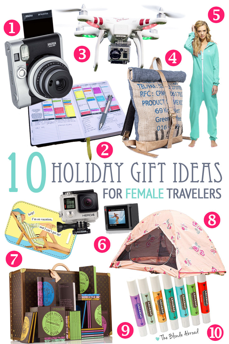 Christmas Gift Ideas For Travelers
 10 Holiday Gift Ideas for Female Travelers • The Blonde Abroad
