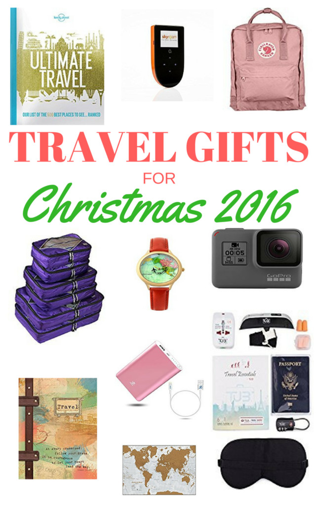 Christmas Gift Ideas For Travelers
 Best Travel Gifts For Christmas