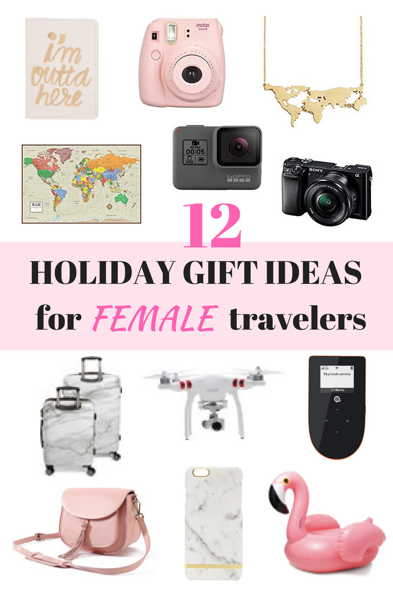 Christmas Gift Ideas For Travelers
 12 HOLIDAY GIFT IDEAS FOR FEMALE TRAVELERS