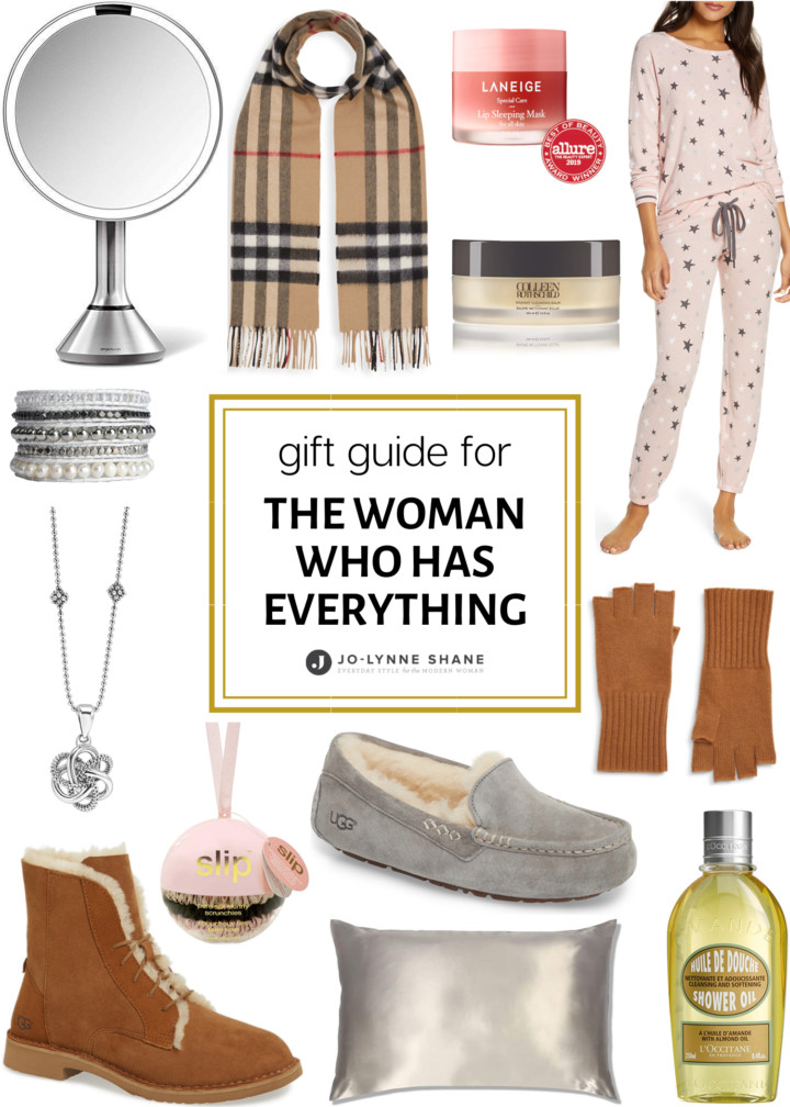 Christmas Gift Ideas For Woman Who Has Everything
 Holiday Gift Ideas for the Woman Who Has Everything