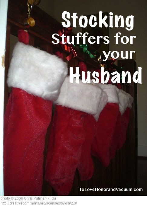 Christmas Gift Ideas Husbands
 Stocking Stuffers for Your Husband