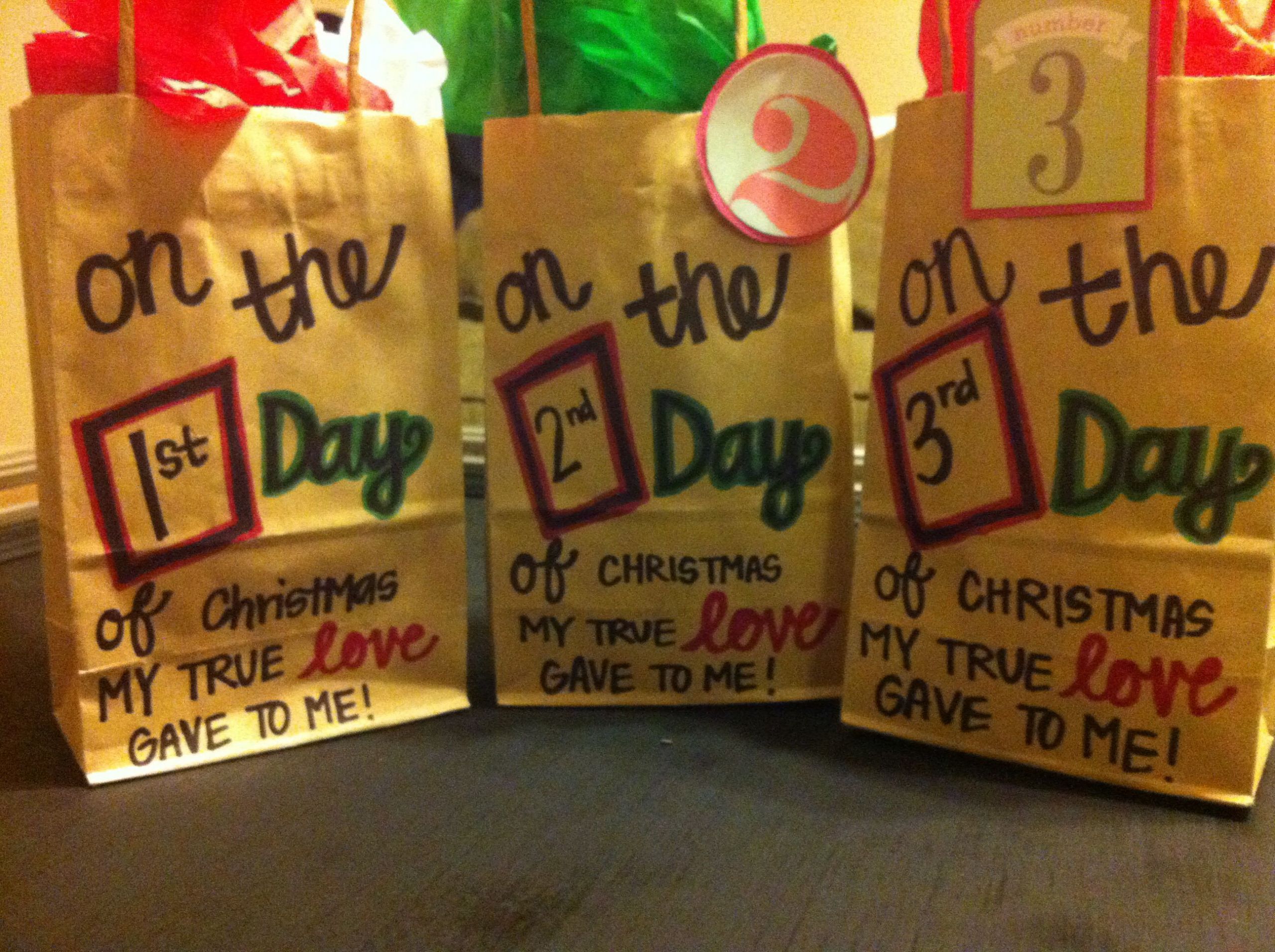 Christmas Gift Ideas Husbands
 12 days of Christmas for my husband to be