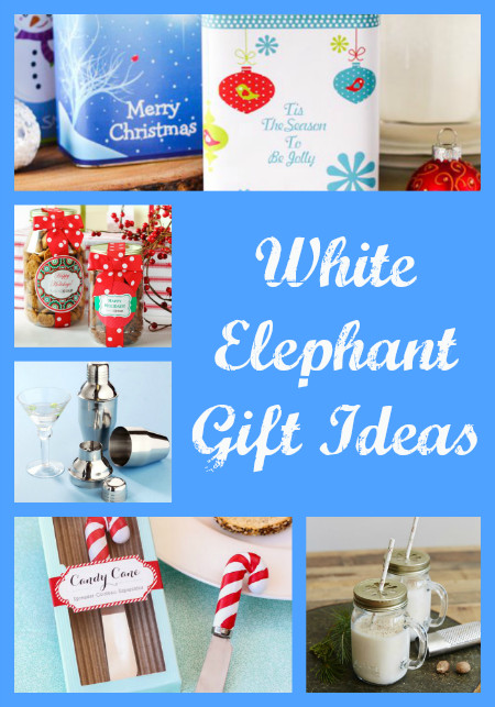 Christmas Grab Bag Gift Ideas
 White Elephant Gift Ideas Thrifty Jinxy