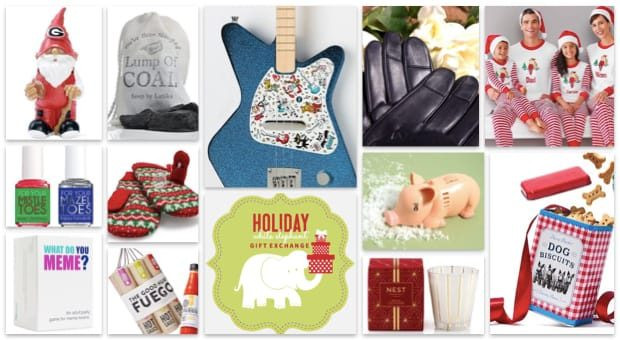 Christmas Grab Bag Gift Ideas
 Holiday Grab Bag Gift and Stocking Stuffers Guide