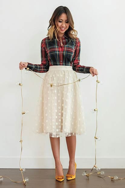 Christmas Holiday Party Outfit Ideas
 19 Cute Christmas Outfit Ideas crazyforus