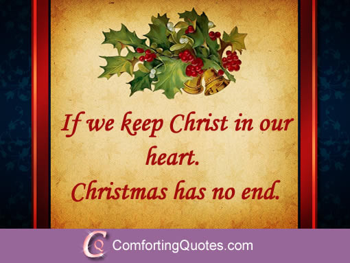 Christmas Jesus Quote
 Christmas Bible Quotes And Sayings QuotesGram
