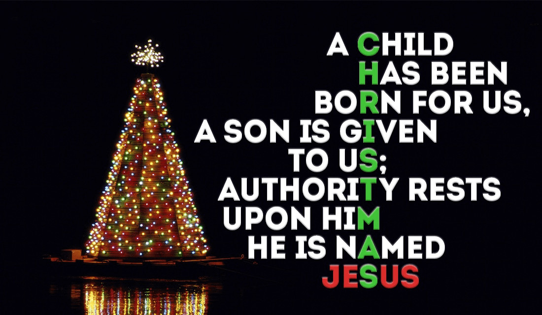 Christmas Jesus Quote
 Jesus is what Christmas is all about eCard Free