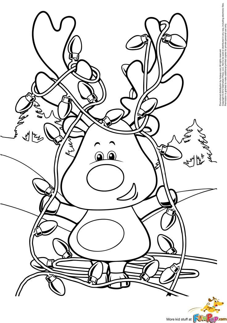 Christmas Kids Coloring Page
 doodle cat by starpixie Pesquisa Google