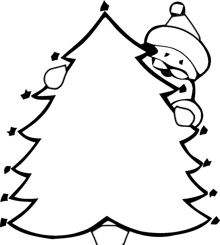 Christmas Kids Coloring Page
 Christmas 2011 Coloring Pages for Kids Children
