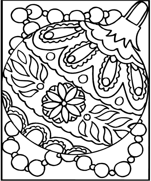 Christmas Kids Coloring Page
 Swinespi Funny Christmas colouring pages for