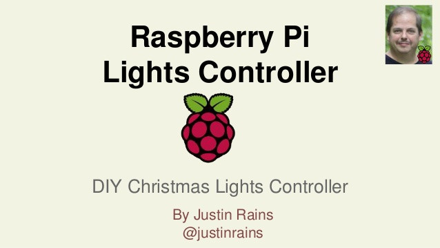 Christmas Lighting Controller Diy
 Raspberry Pi Christmas Llights Controller
