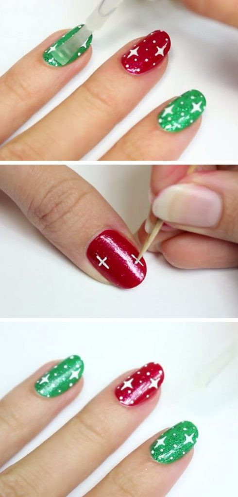 Christmas Nail Designs For Short Nails
 11 Crazy Cute Winter Nail Ideas Worth Trying