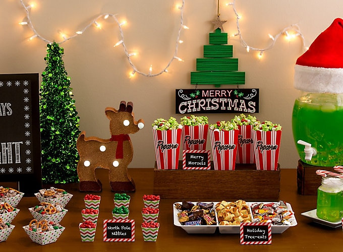 Christmas Office Party Ideas
 Holiday Movie Night Party Party City