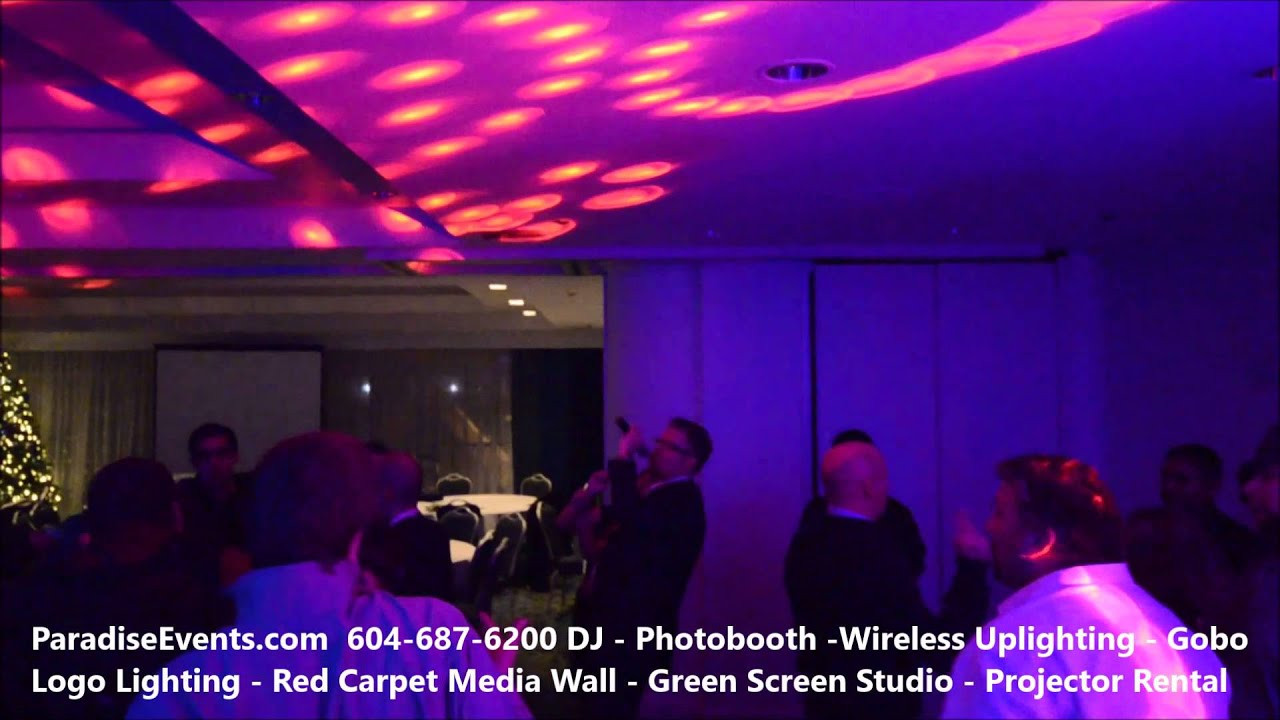 Christmas Party Entertainment Ideas For Work
 Corporate Entertainment DJ Booth Vancouver Staff