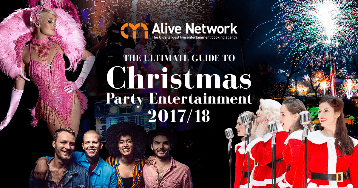 Christmas Party Entertainment Ideas For Work
 Your Ultimate Guide To Corporate Christmas Party