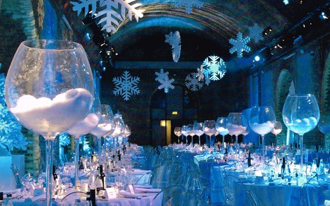 Christmas Party Event Ideas
 9 Unique Corporate Christmas Party Themes