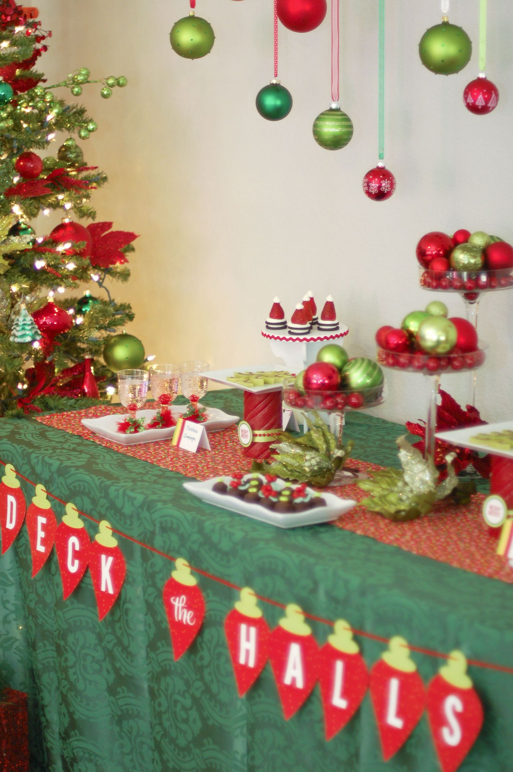 Christmas Party Themes Ideas For Work
 Christmas ornament exchange party christmas