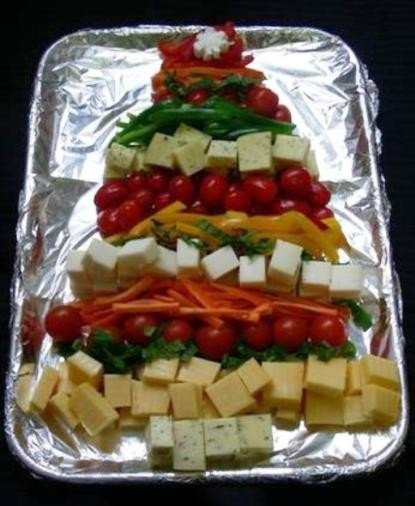 Christmas Party Trays Ideas
 Healthy Food Christmas Tree for Any Time of Year