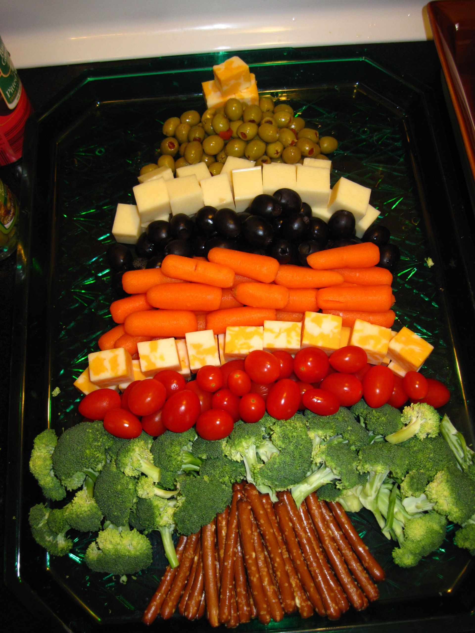 Christmas Party Trays Ideas
 Veggie Tray We are LOVING these decorative fun &
