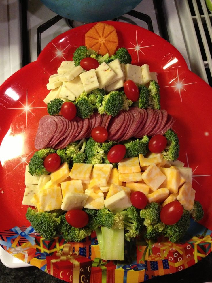 Christmas Party Trays Ideas
 christmas fruit and ve able platter ideas