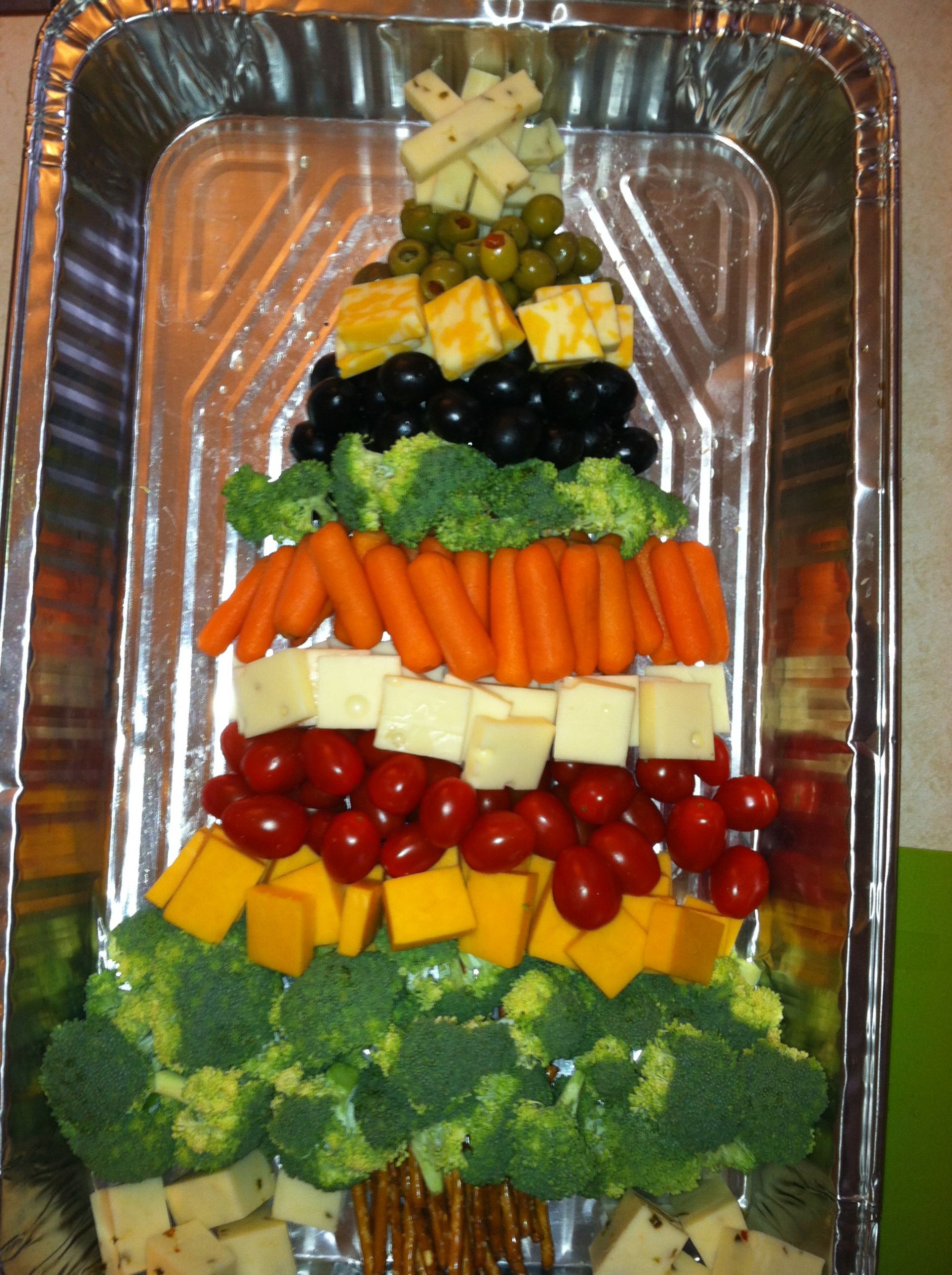 Christmas Party Trays Ideas
 Christmas Tree Appetizer Tray