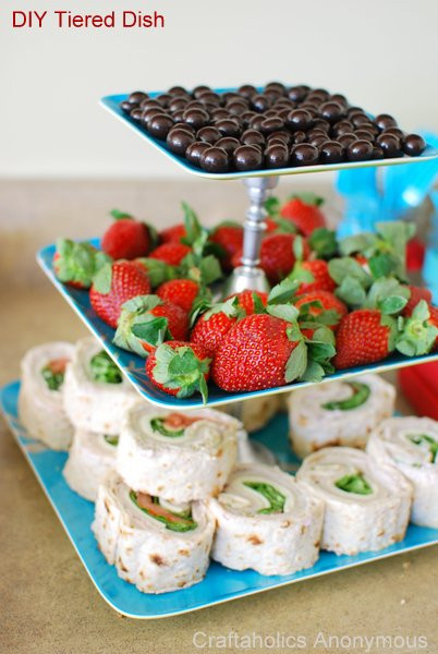 Christmas Party Trays Ideas
 Craftaholics Anonymous