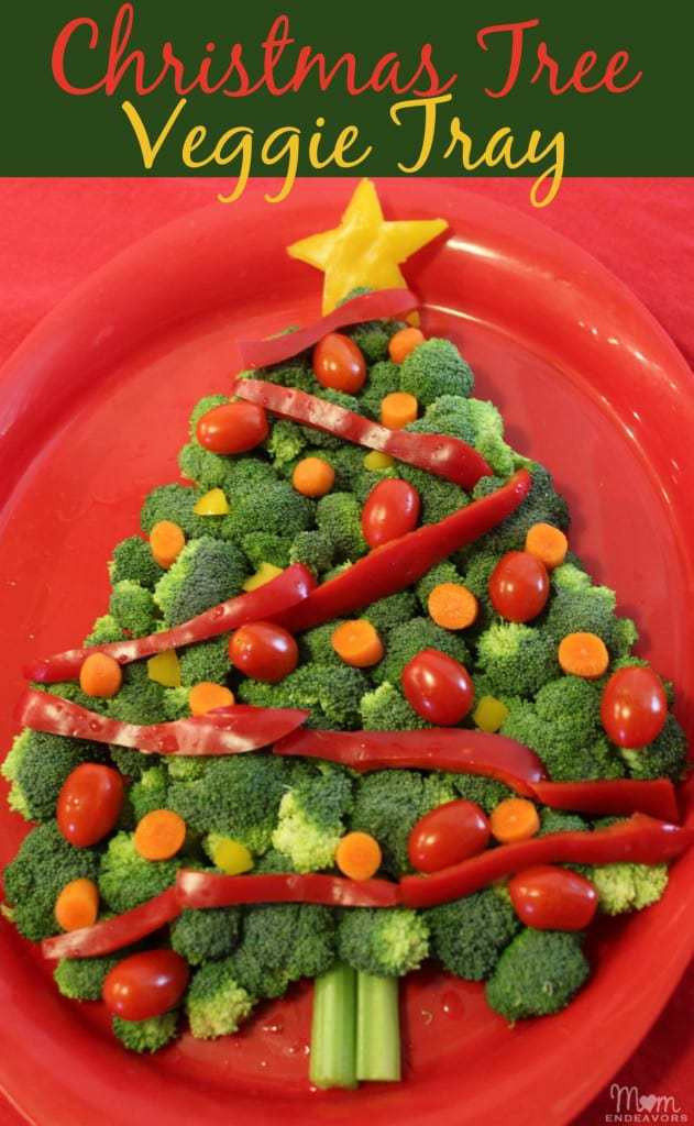 Christmas Party Trays Ideas
 FESTIVE CHRISTMAS VEGGIE TRAYS & PLATTERS Butter with a